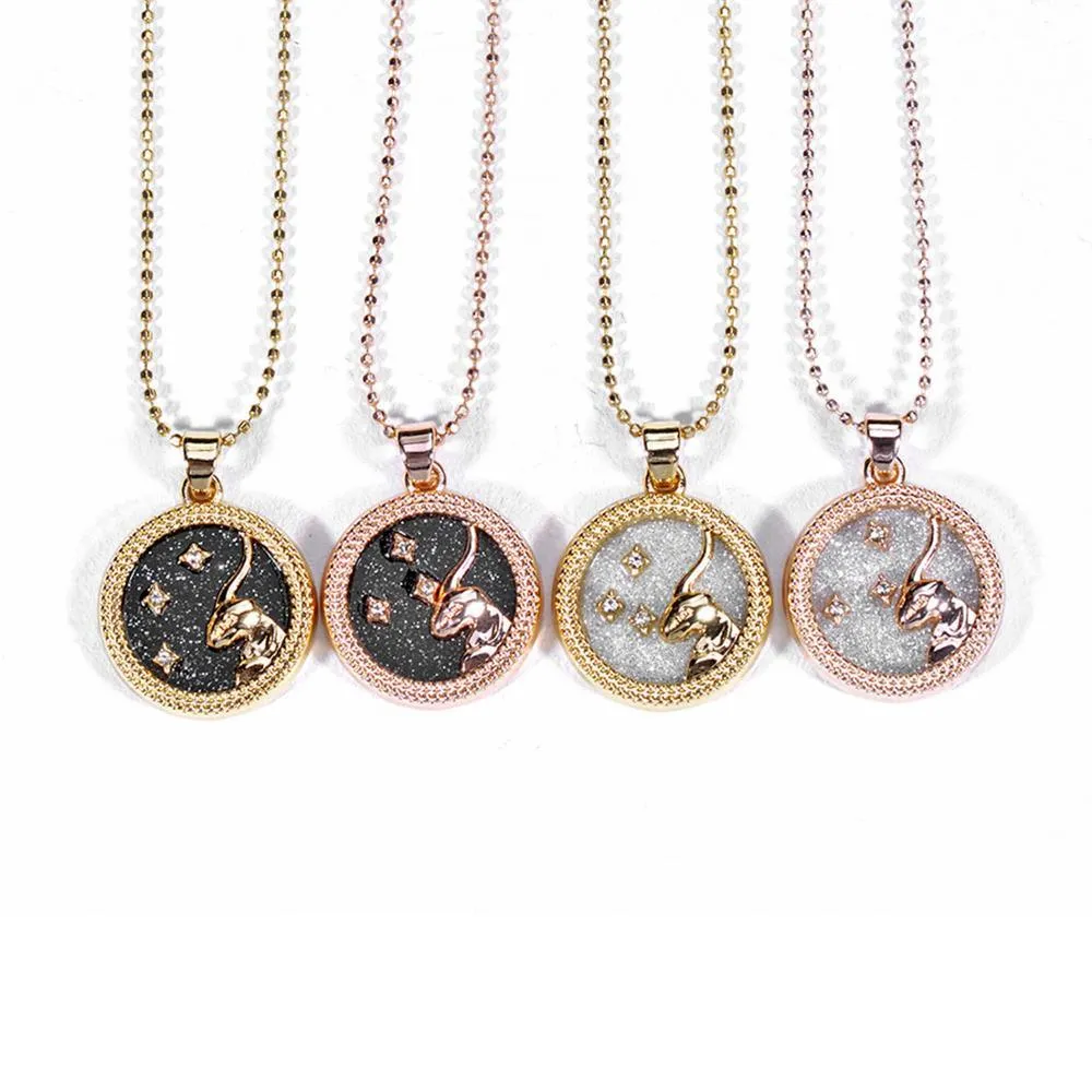 Fashion 12 Constellation Necklaces