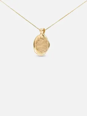 Fern Gold Necklace