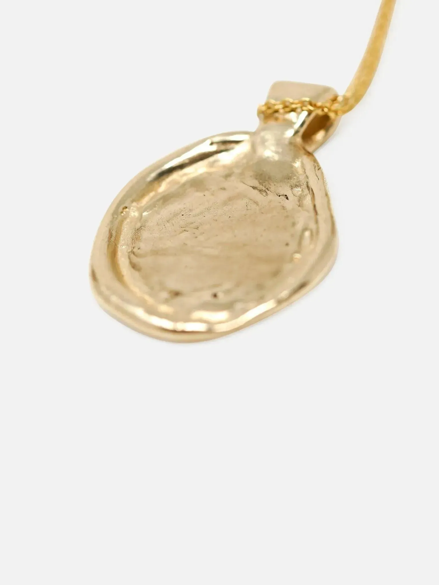 Fern Gold Necklace