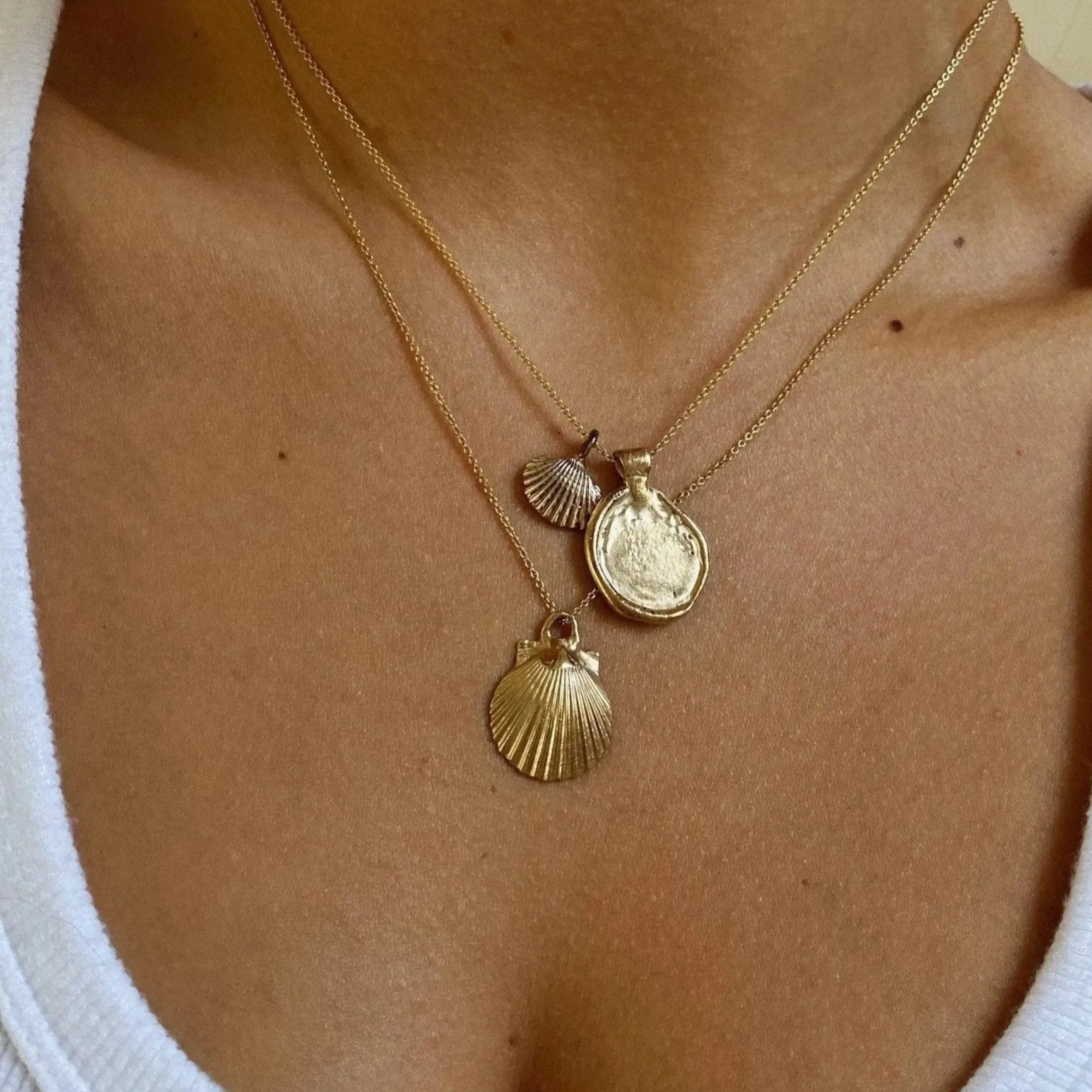 Fern Gold Necklace