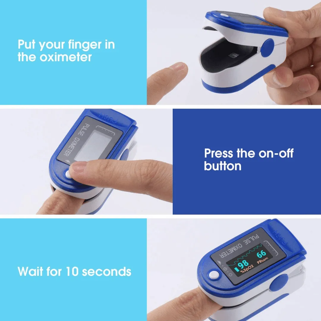 Fingertip Pulse Oximeter LK87