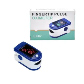 Fingertip Pulse Oximeter LK87