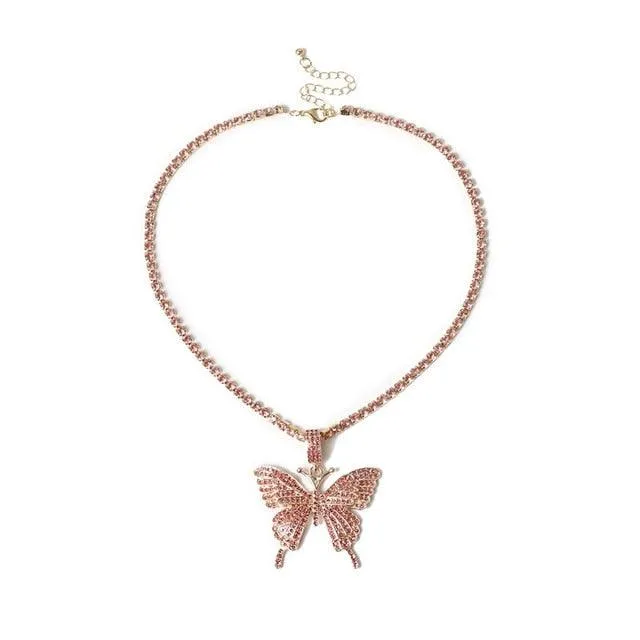 Flutter Pendant Sparkle