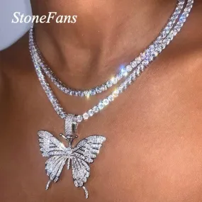 Flutter Pendant Sparkle