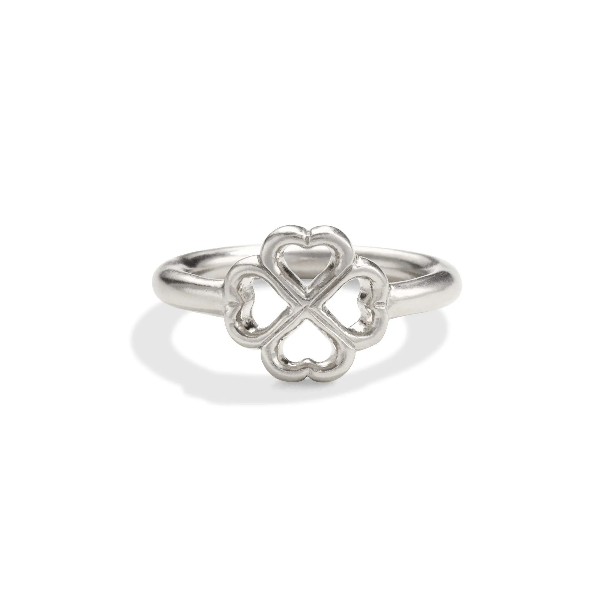 Four Leaf Clover Ring