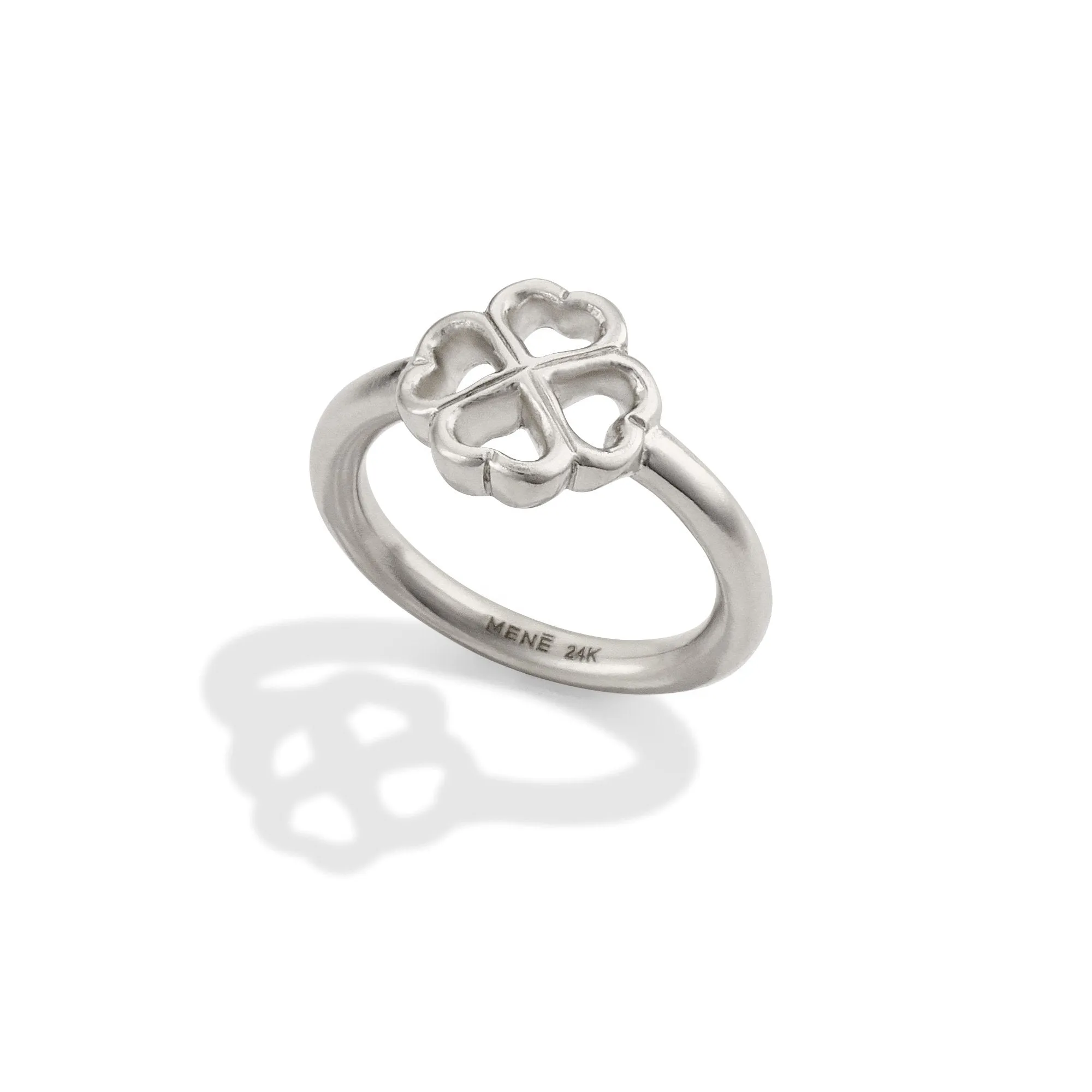 Four Leaf Clover Ring