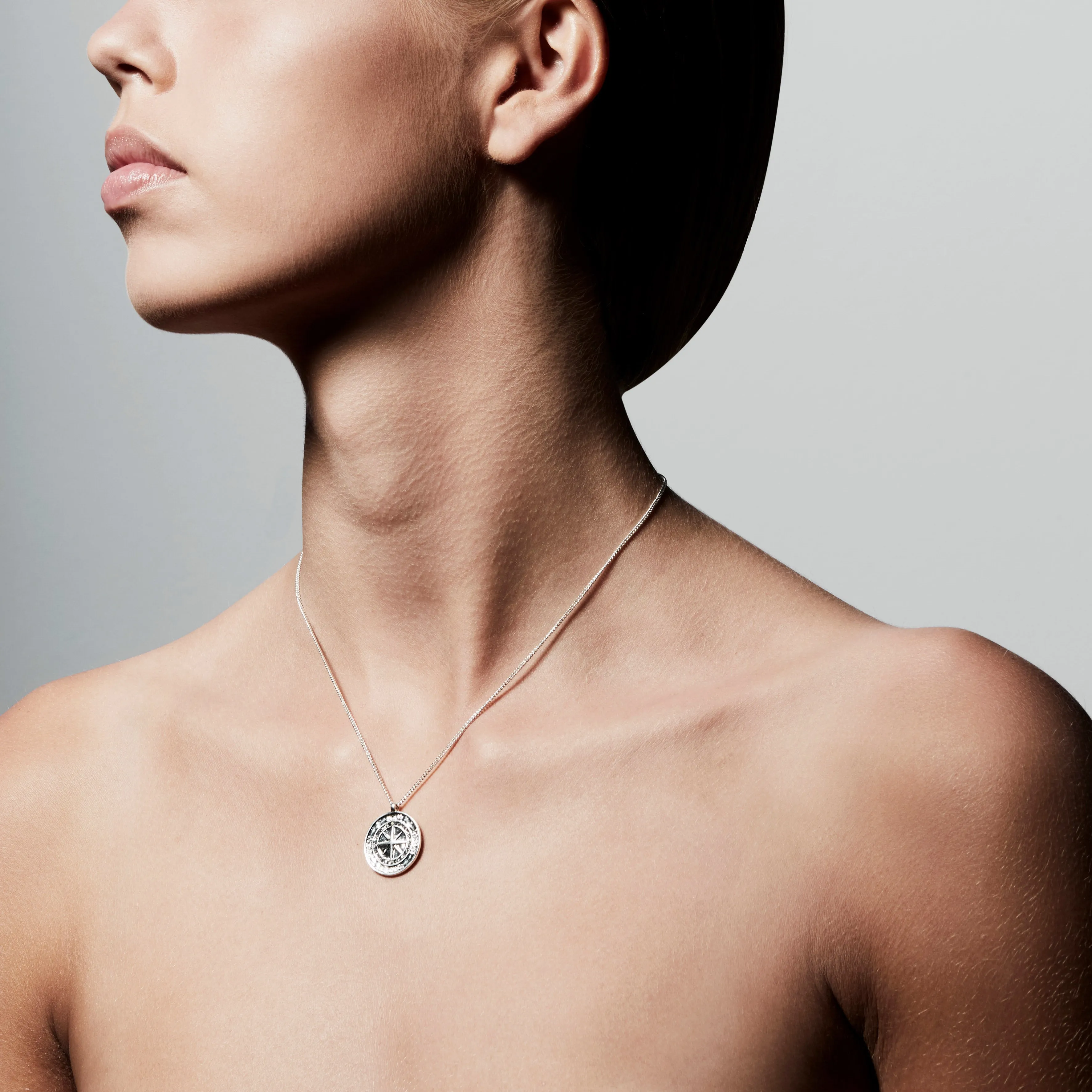 GERDA necklace silver-plated