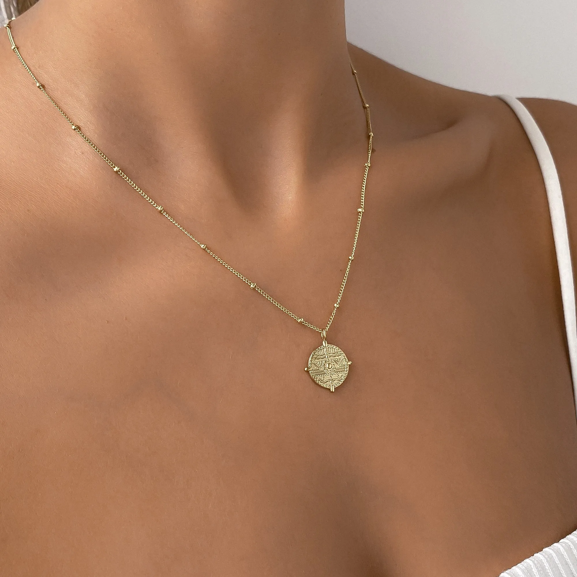 Gia Pendant Necklace