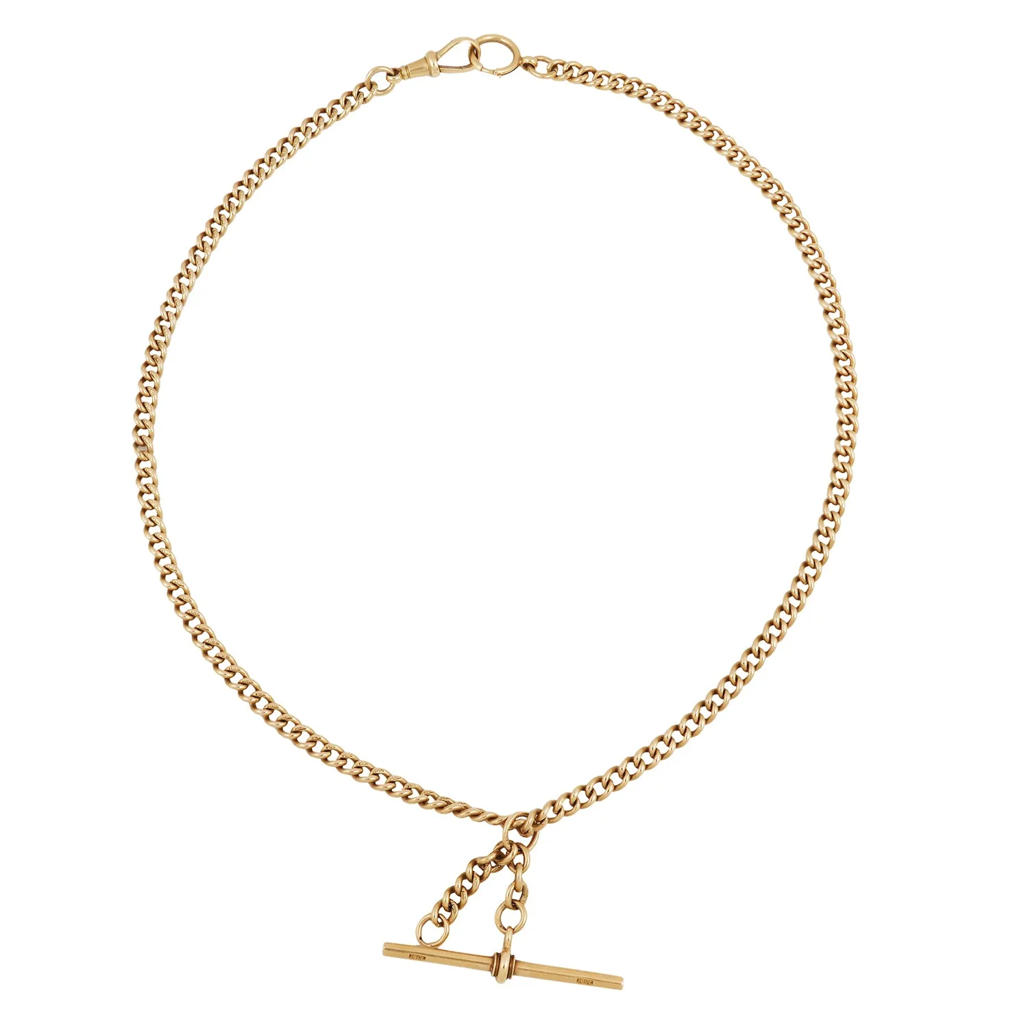 Gold Albert Chain