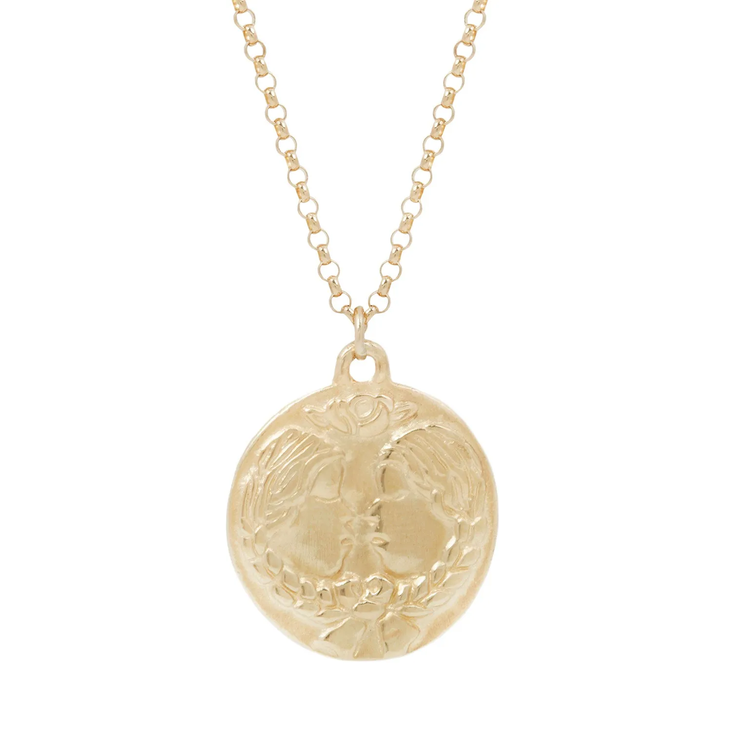 Gold Zodiac Necklace