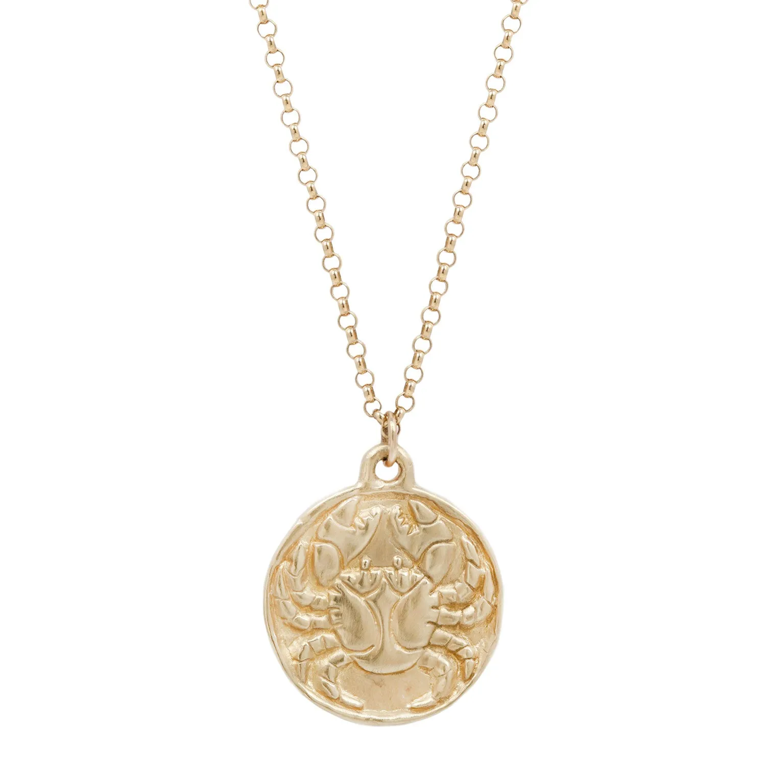 Gold Zodiac Necklace