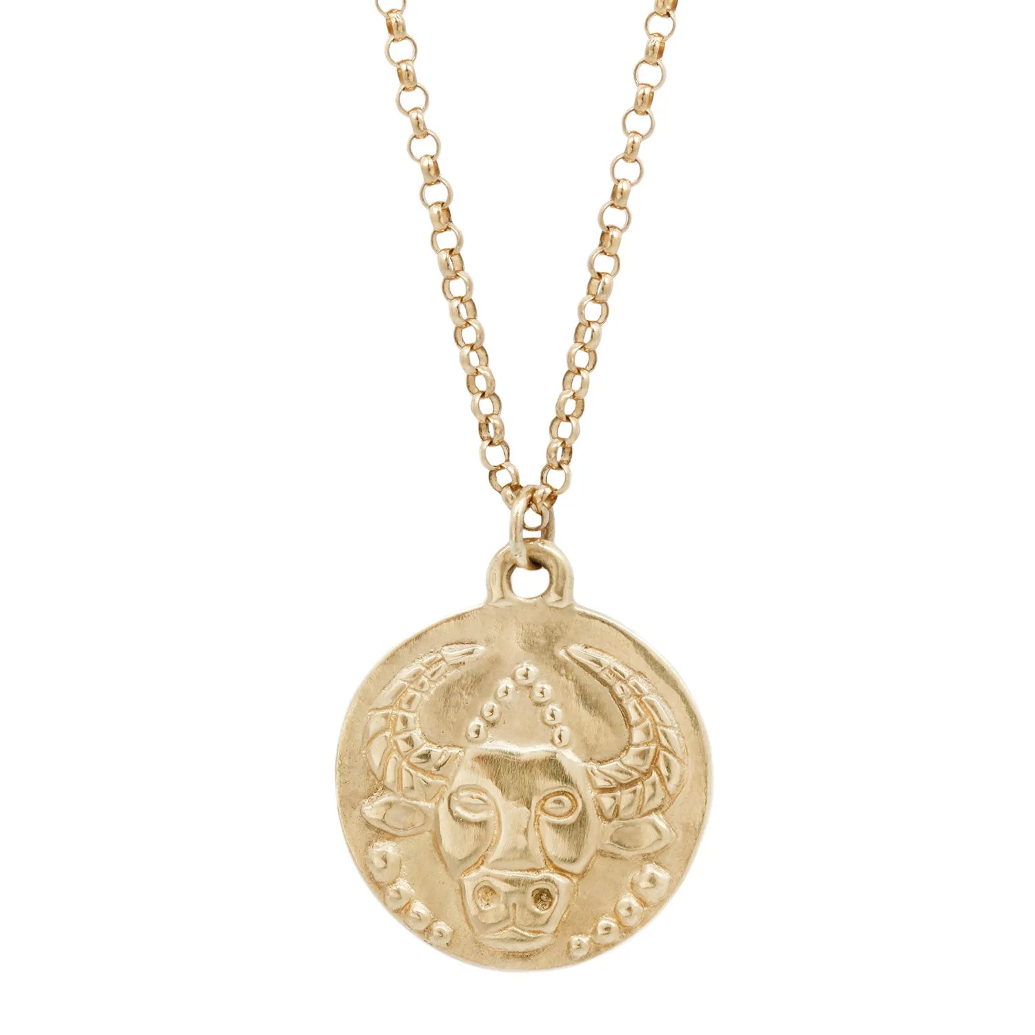 Gold Zodiac Necklace