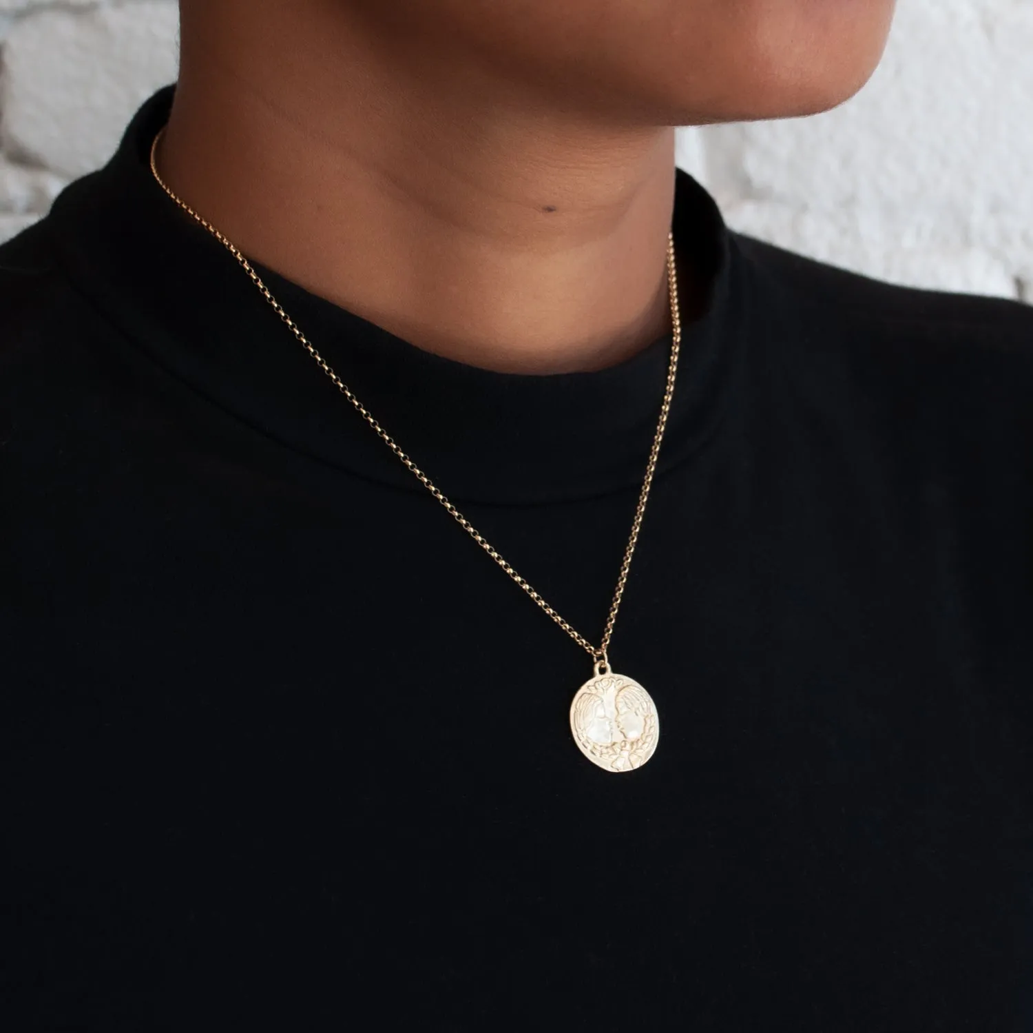 Gold Zodiac Necklace