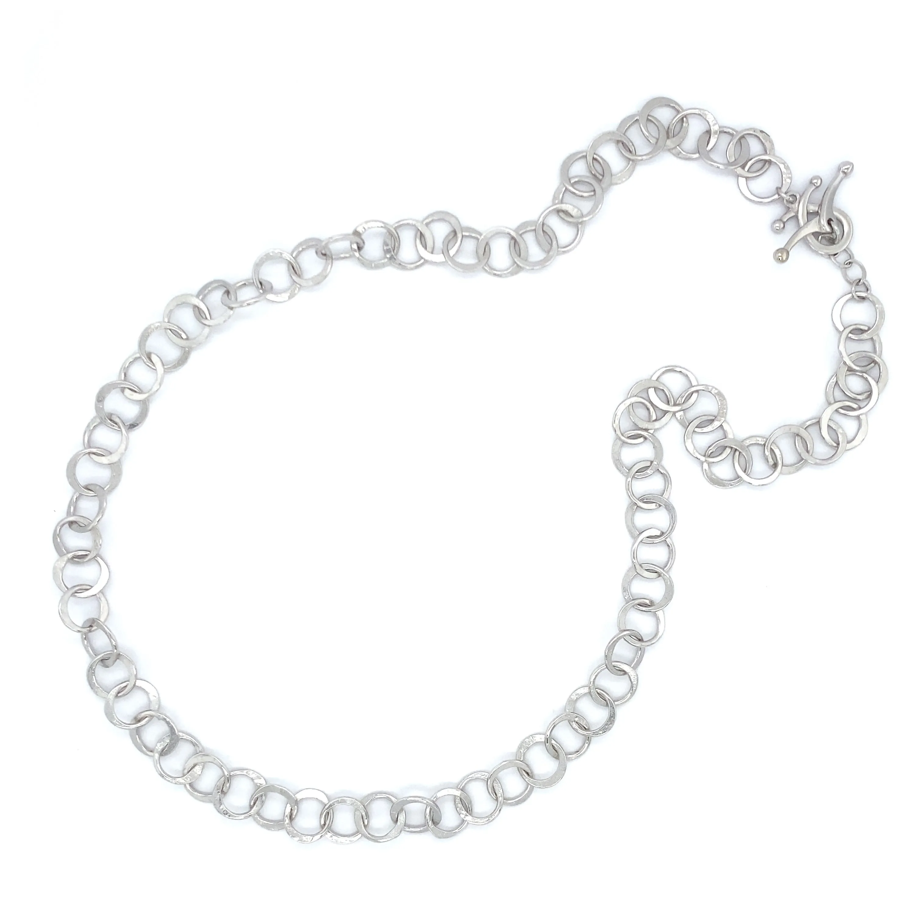 Handmade Chain - White Rhodium