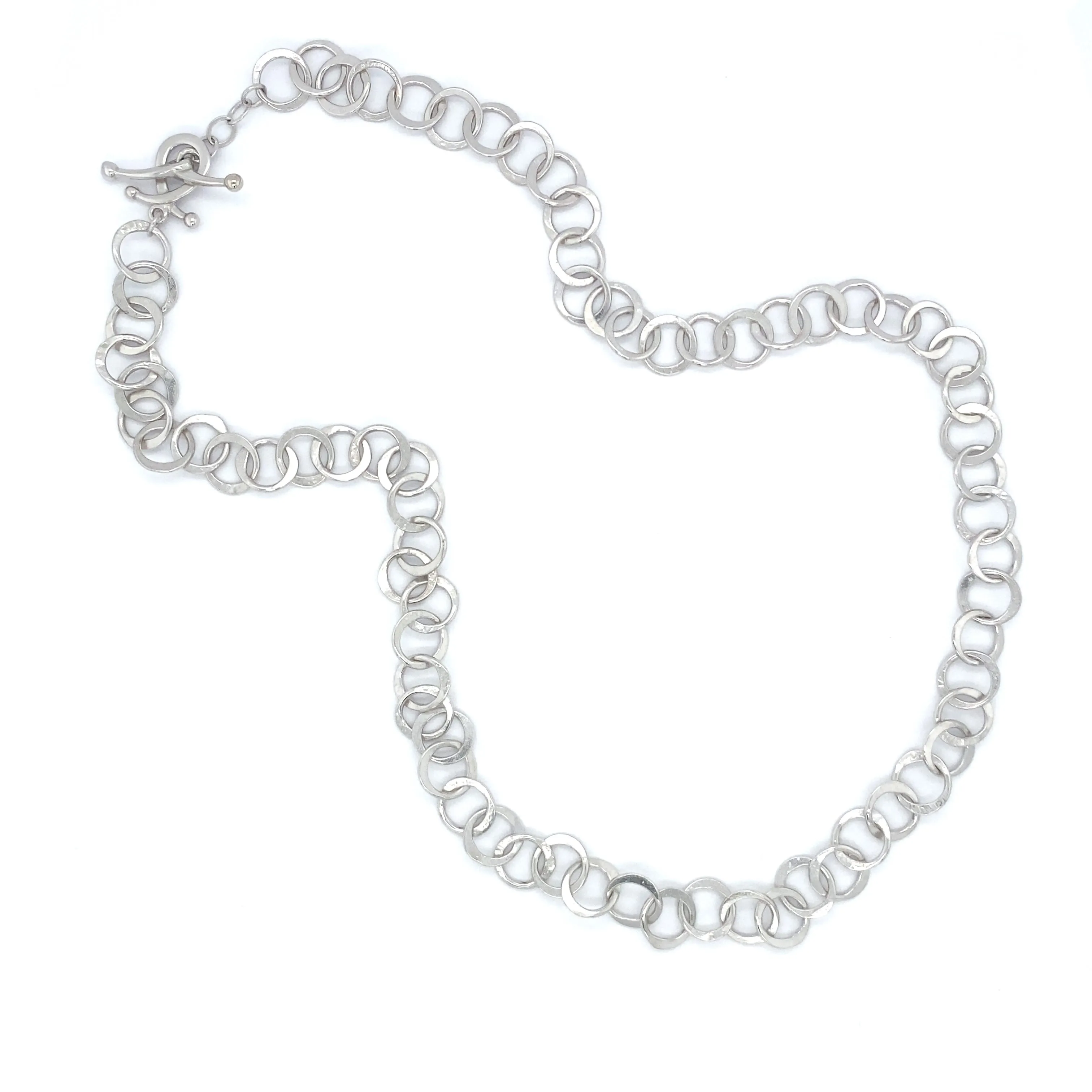 Handmade Chain - White Rhodium