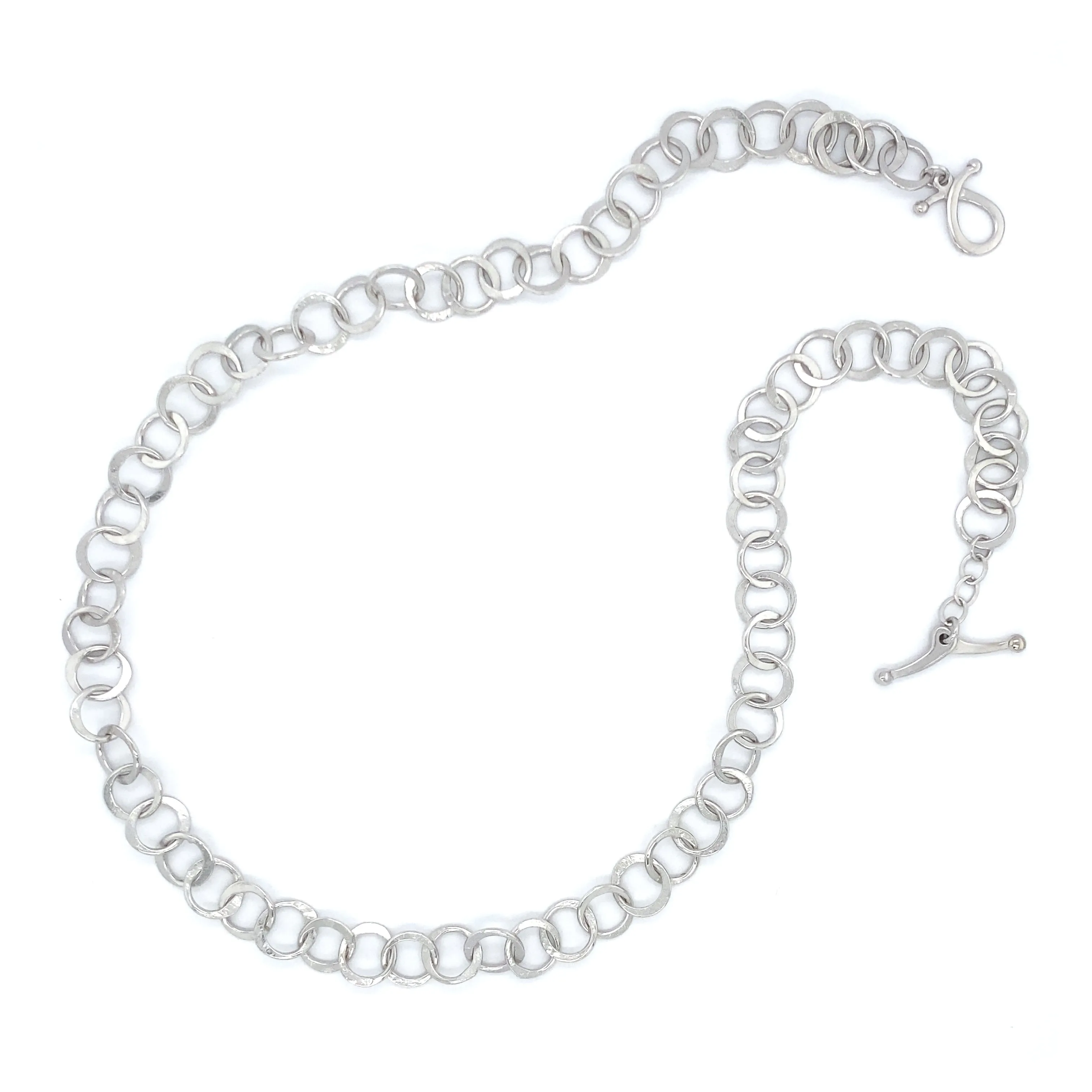 Handmade Chain - White Rhodium