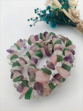 Healing Necklace from Favorite Stones