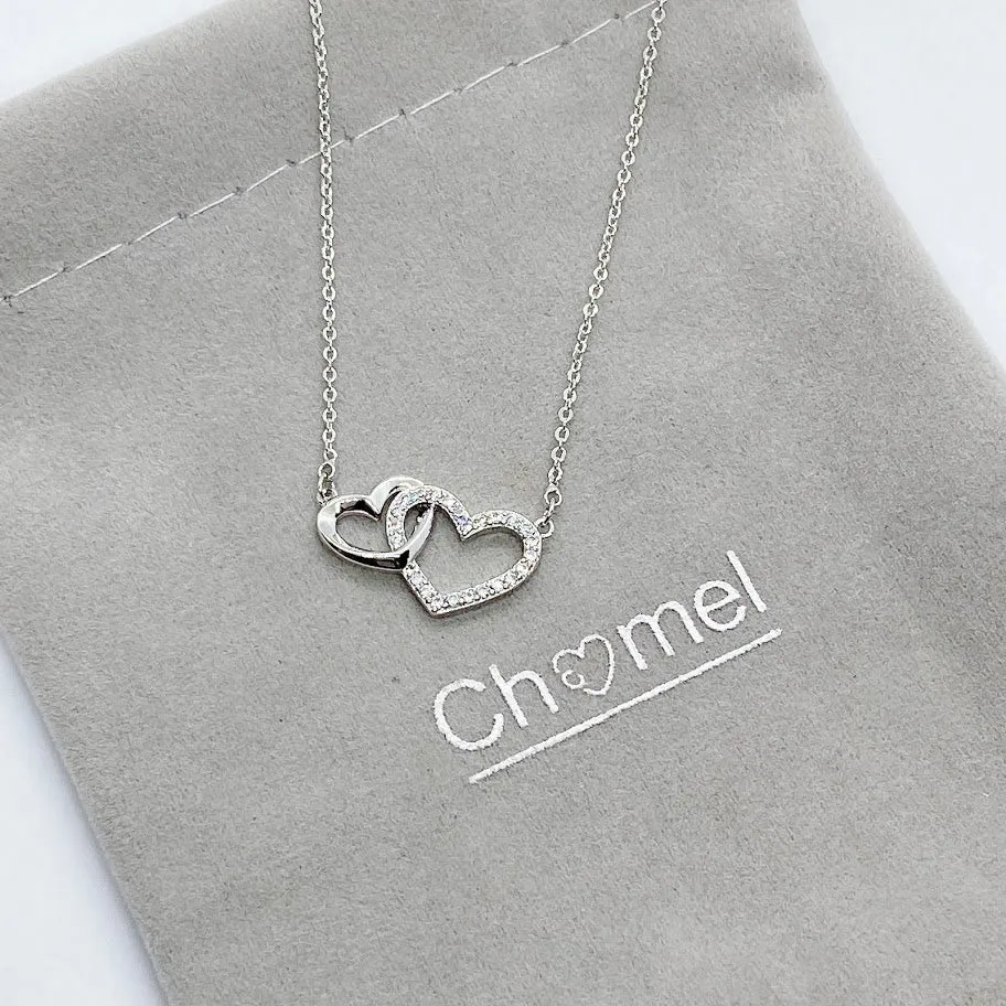 Heart Cubic Zirconia Necklace