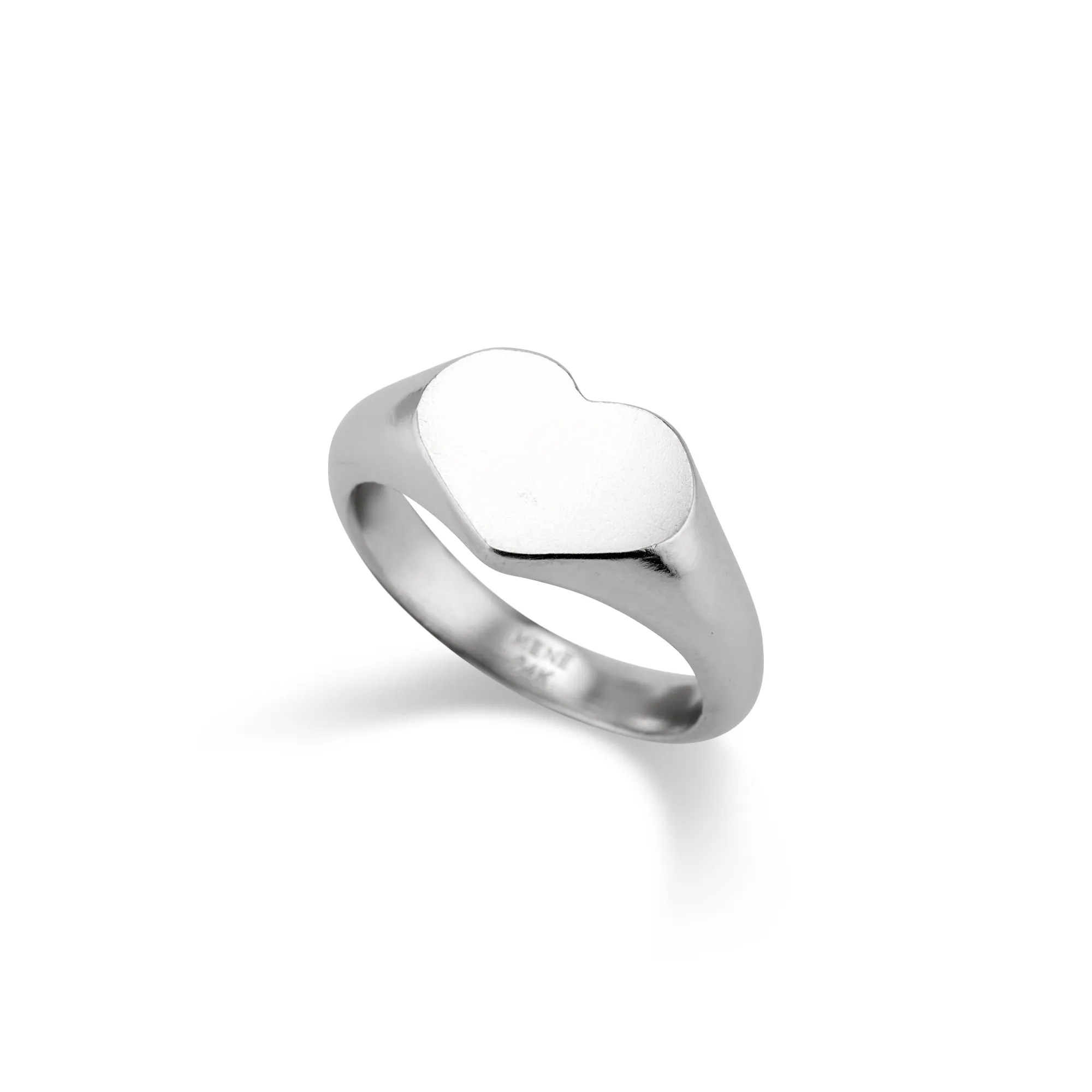 Heart Signet Ring