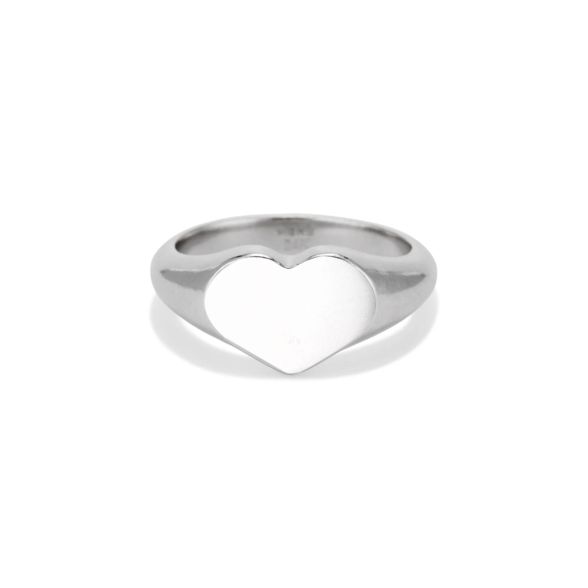 Heart Signet Ring