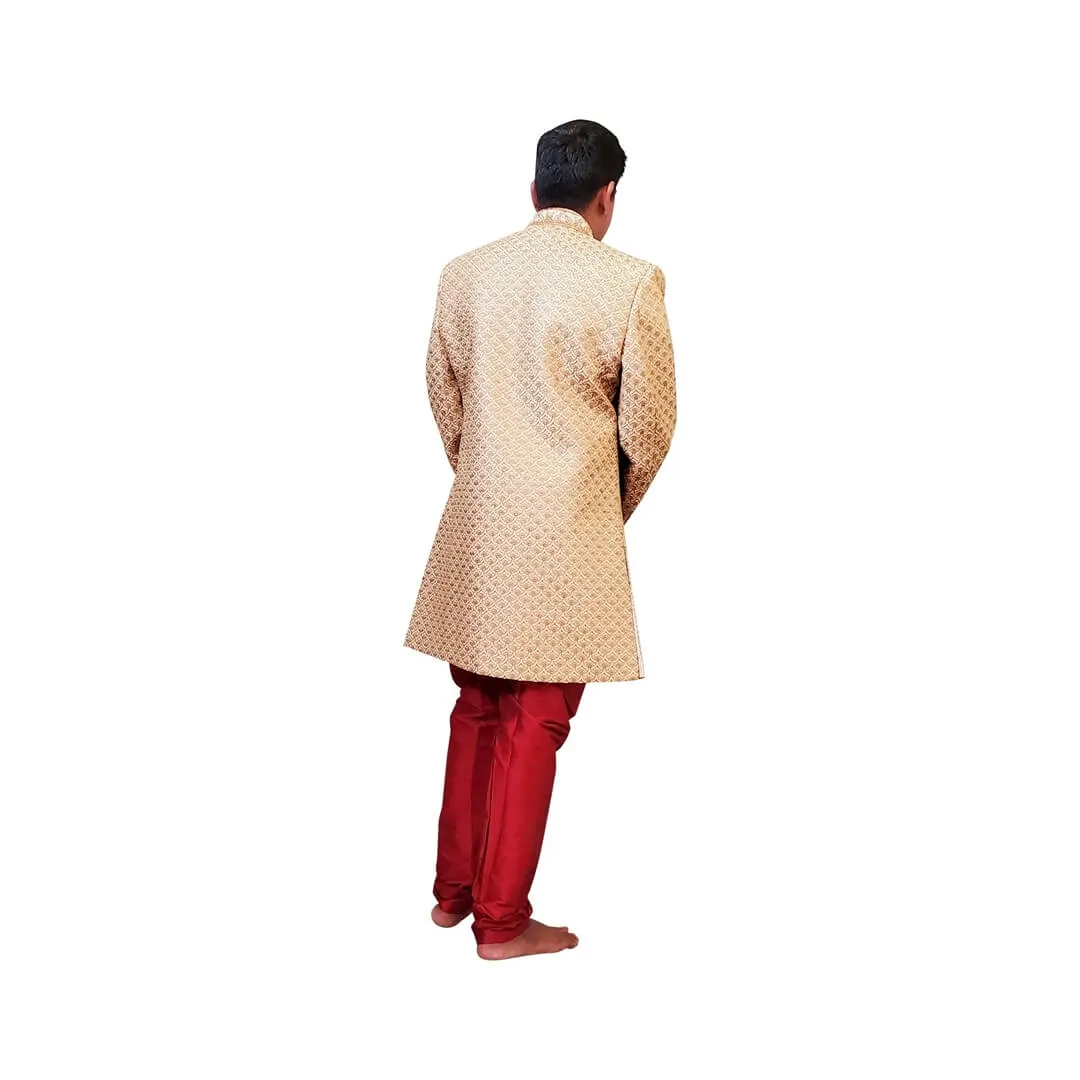 Indo western Sherwani for men