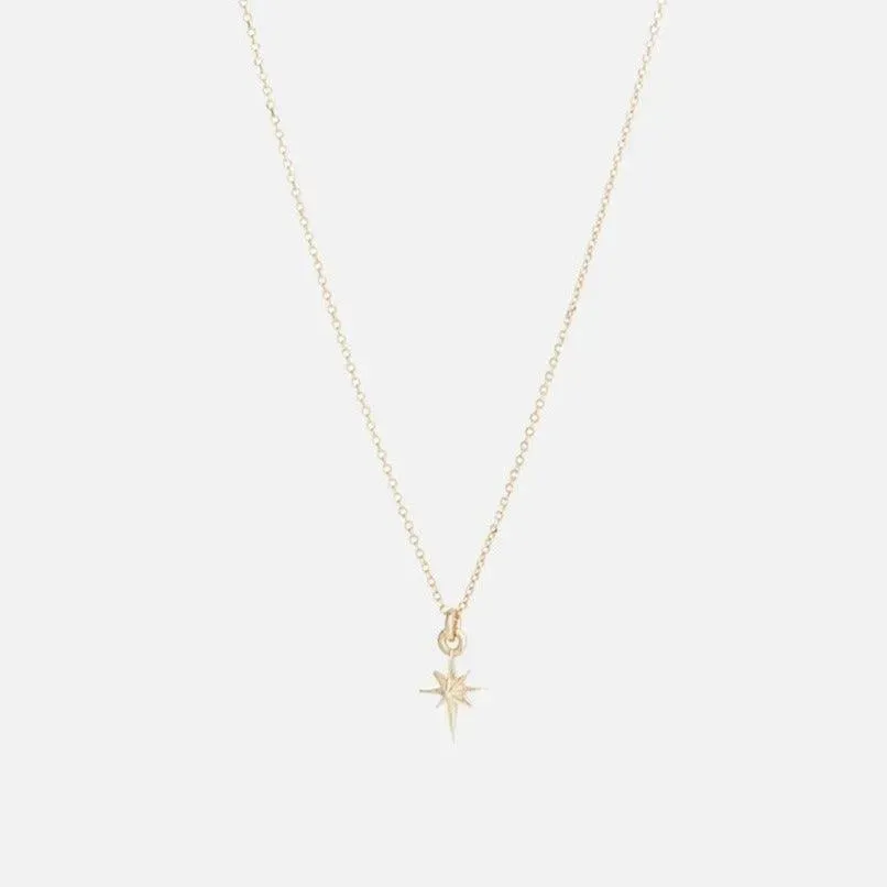 Itty Bitty Charm Necklace, Star