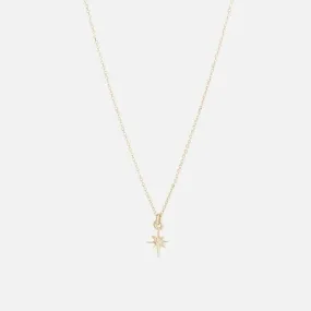 Itty Bitty Charm Necklace, Star