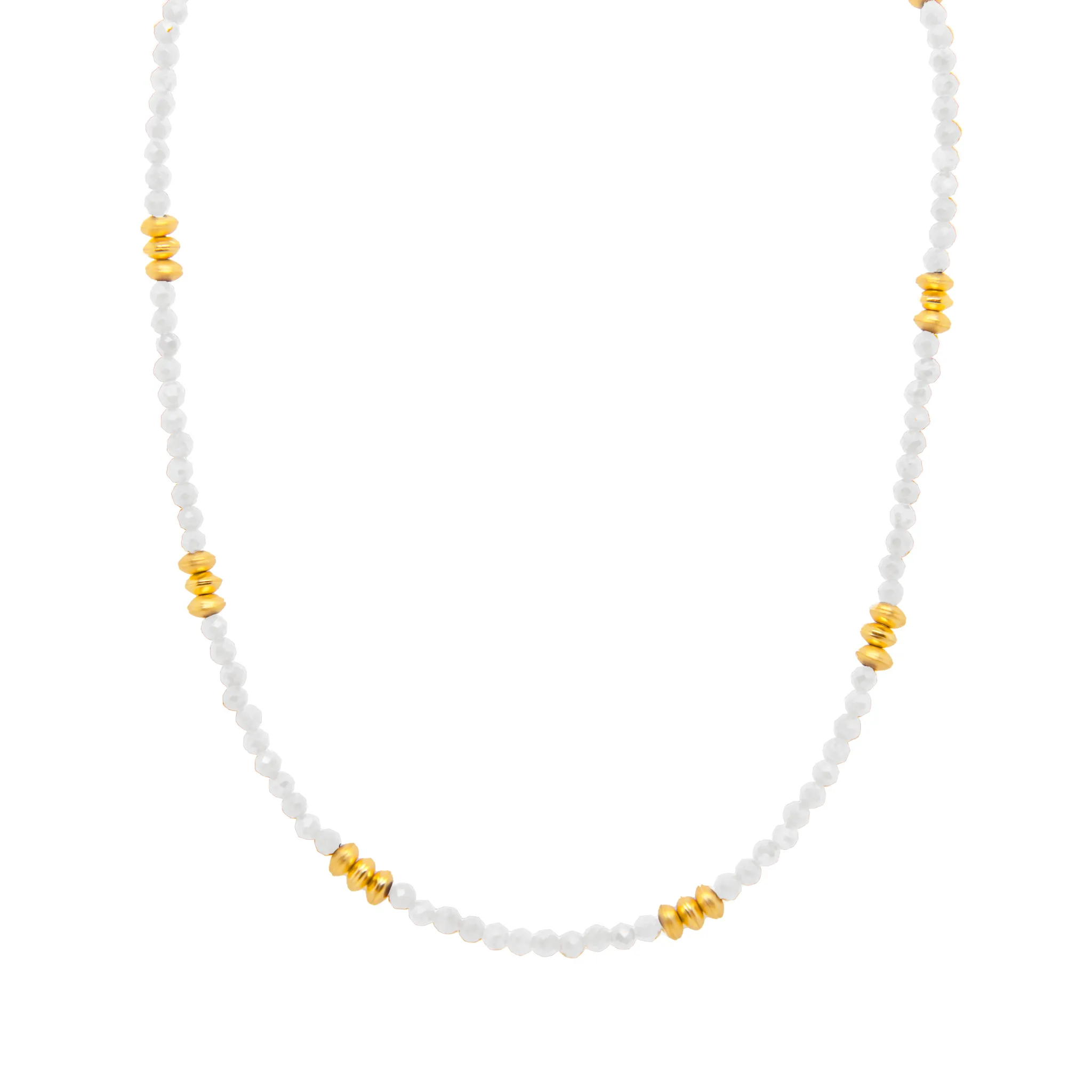 Karma 2mm Necklace 24K Gold Vermeil