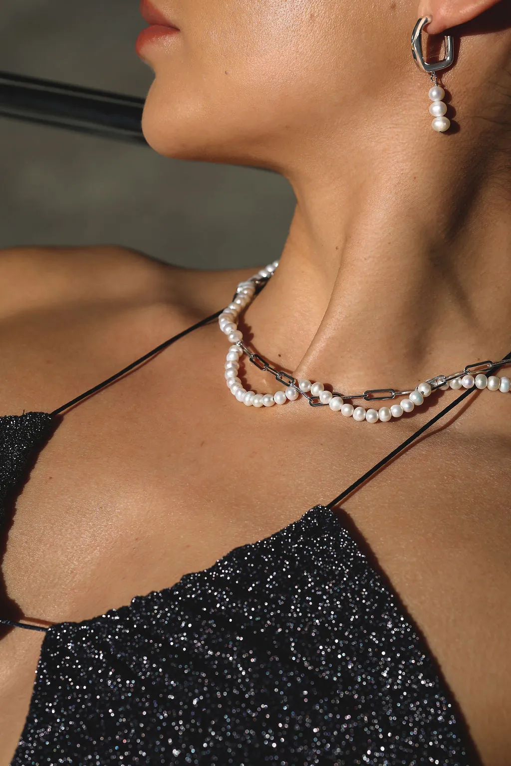 Lago Pearl Choker