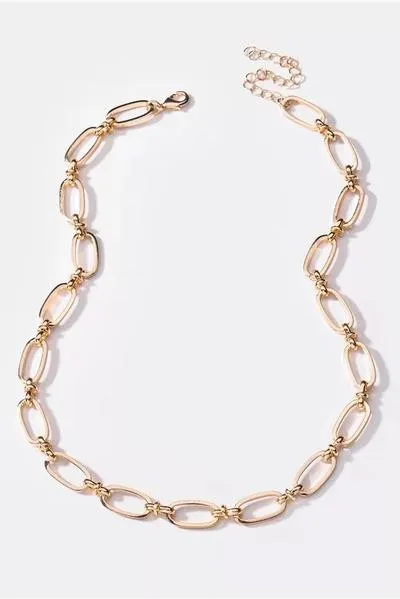 Large Chain Necklace