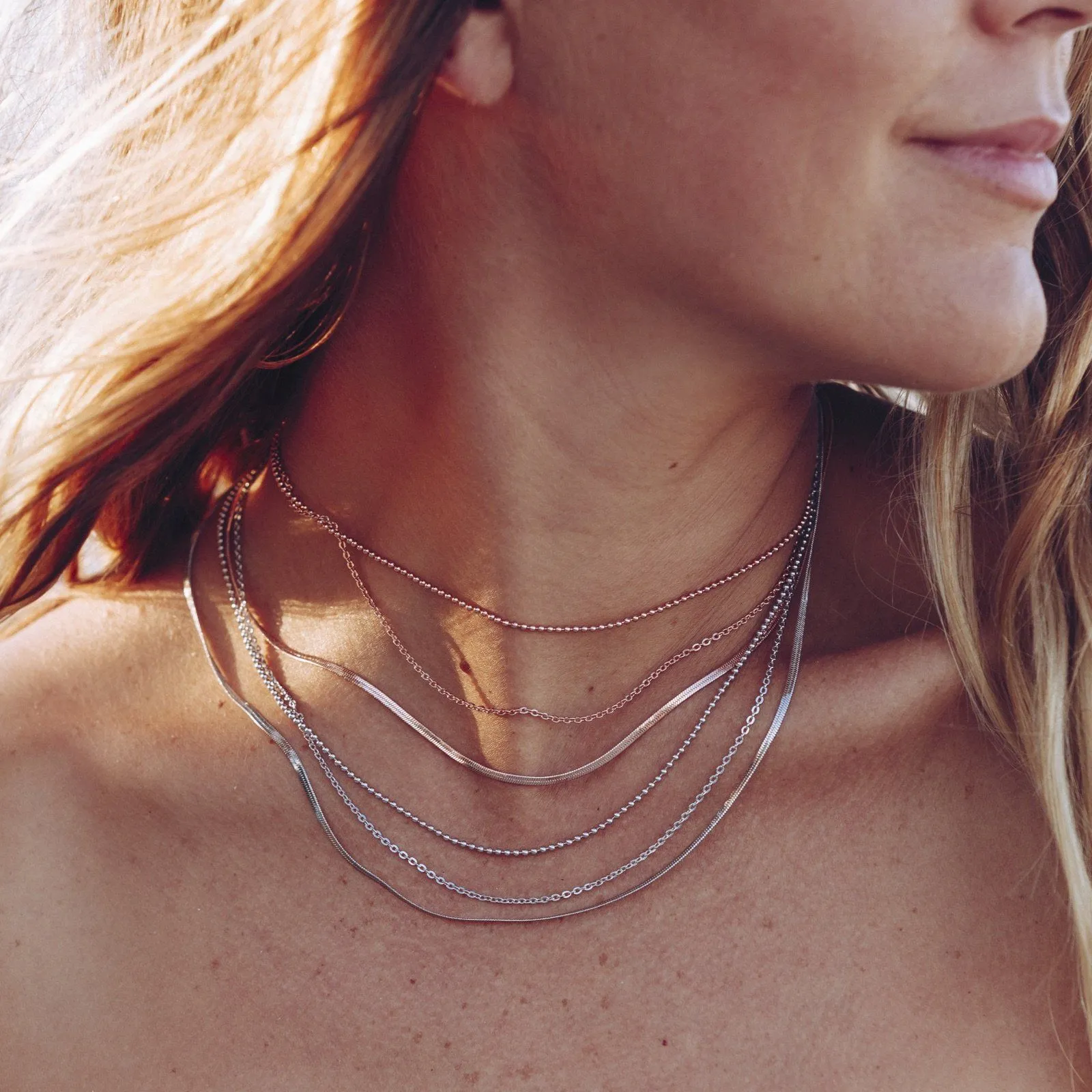 Layered Chain Choker