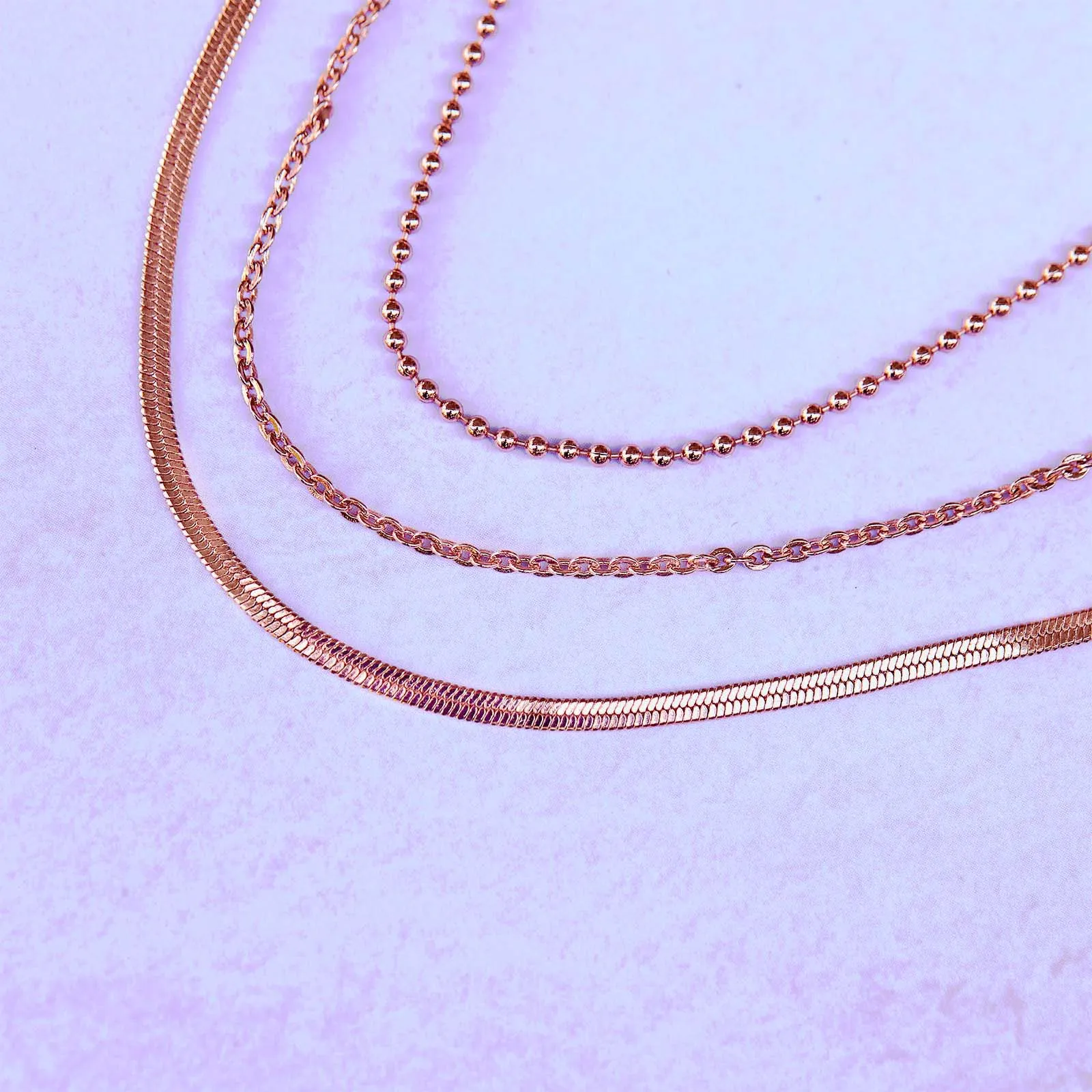 Layered Chain Choker