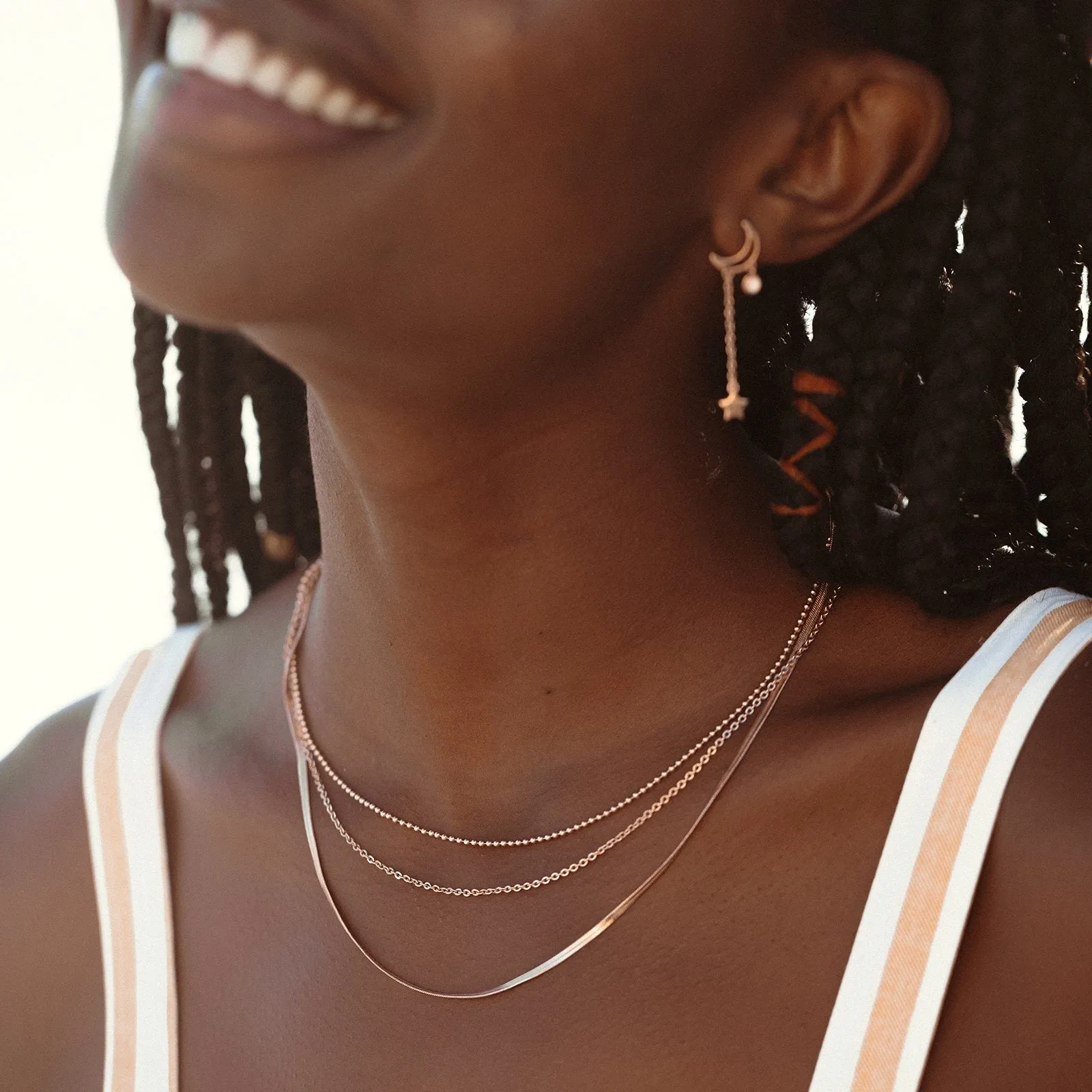 Layered Chain Choker