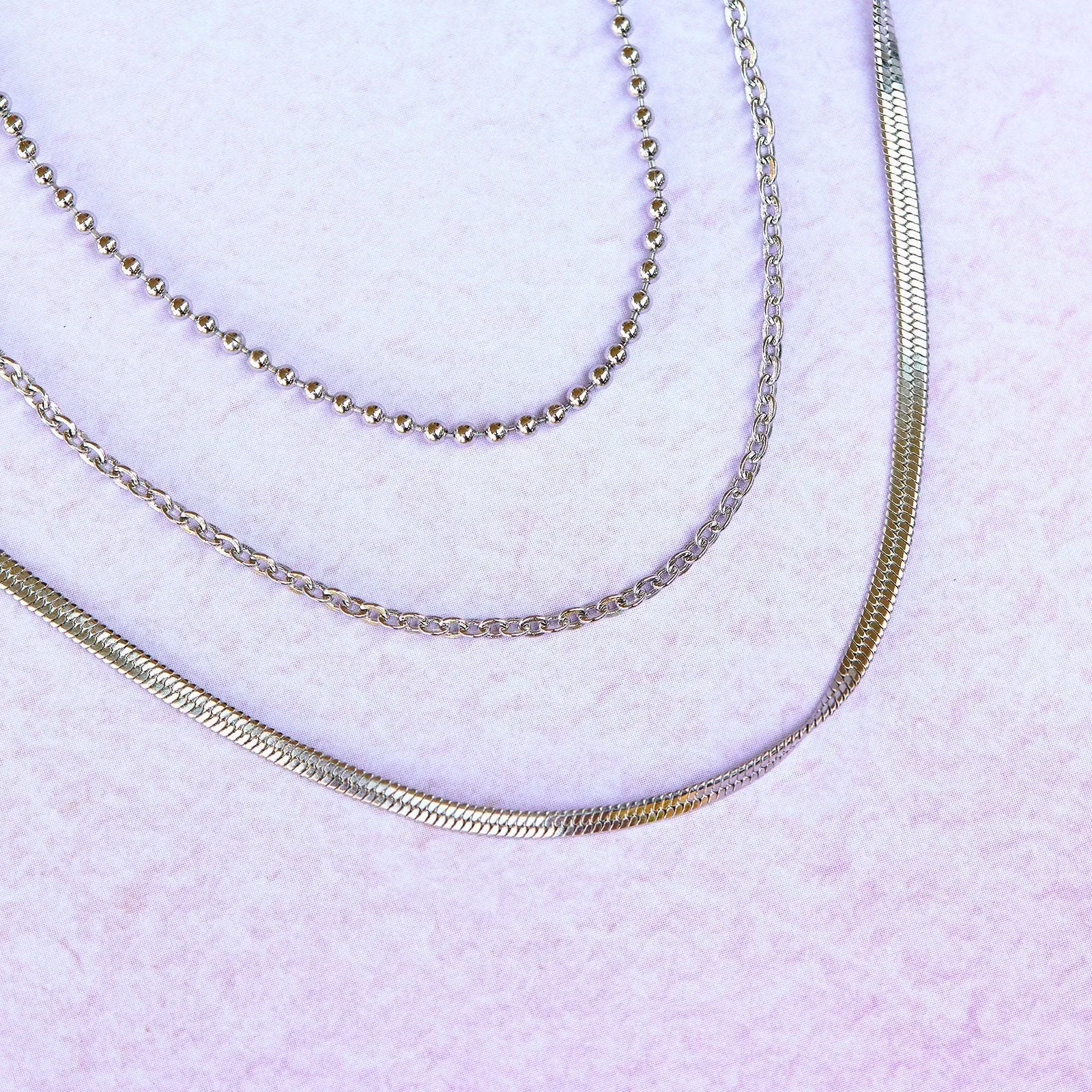 Layered Chain Choker