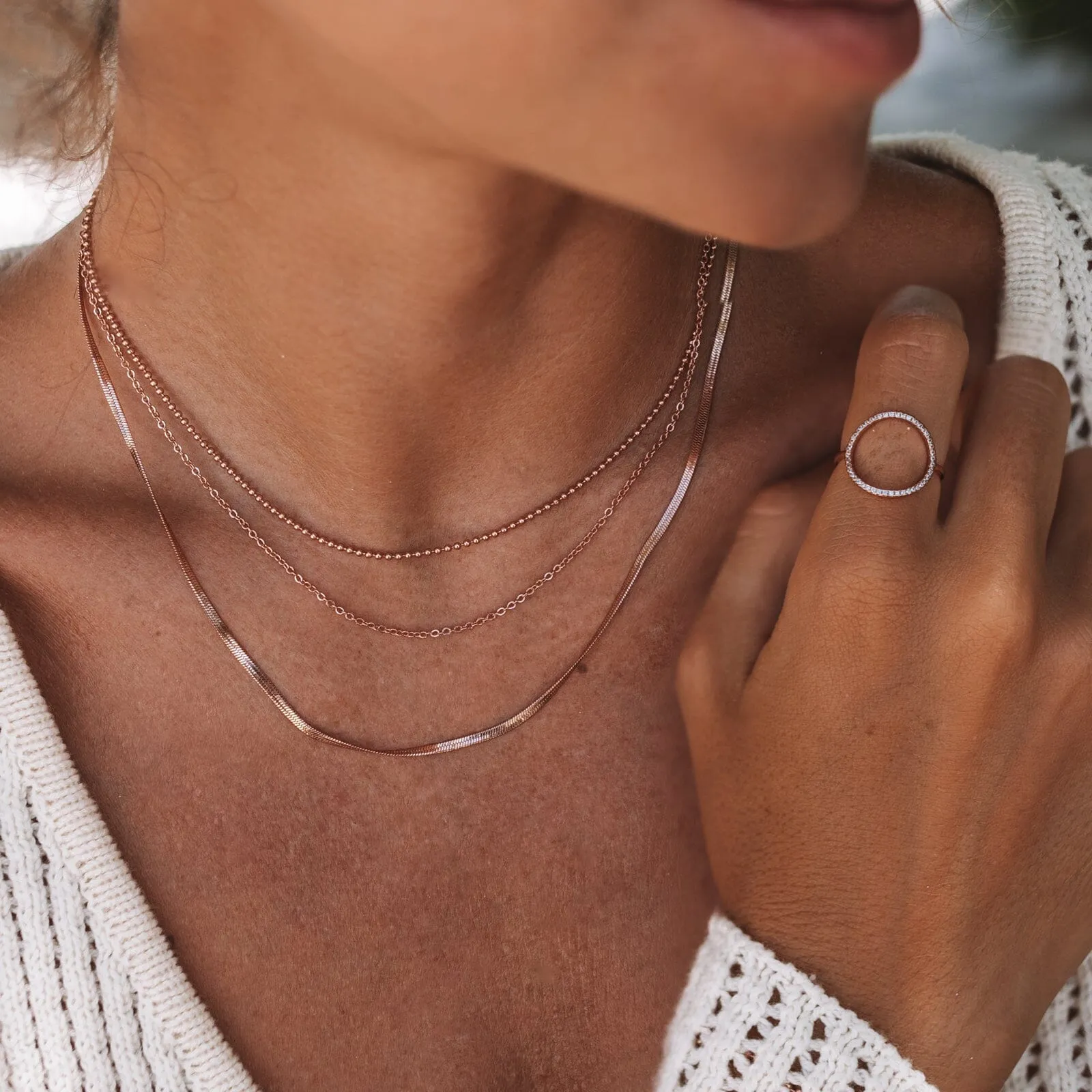 Layered Chain Choker