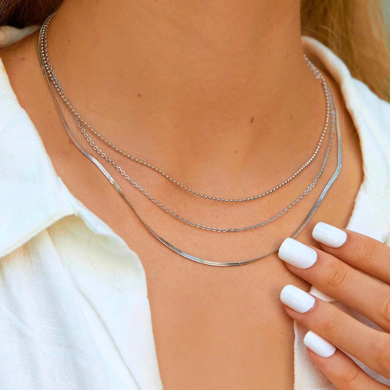 Layered Chain Choker