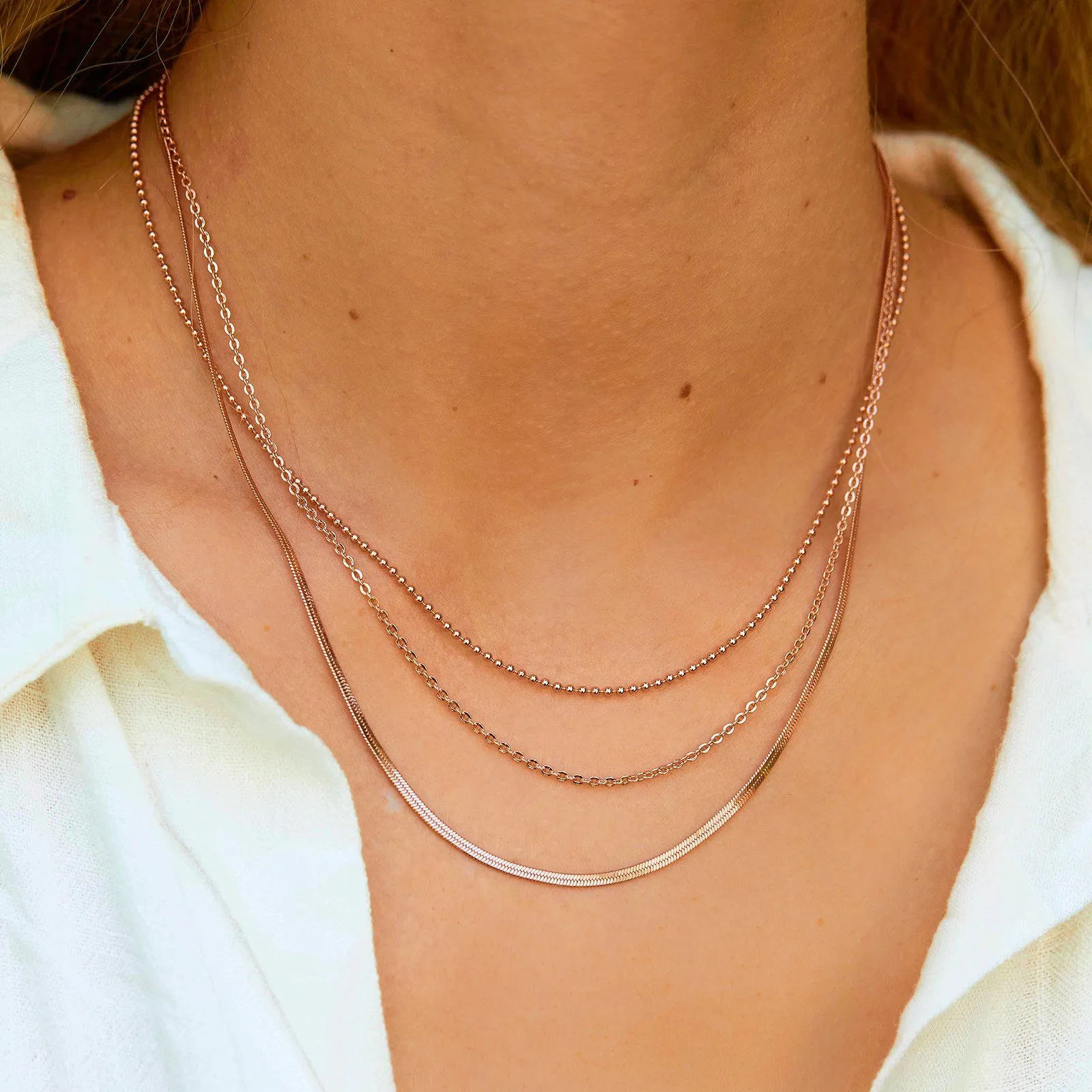 Layered Chain Choker