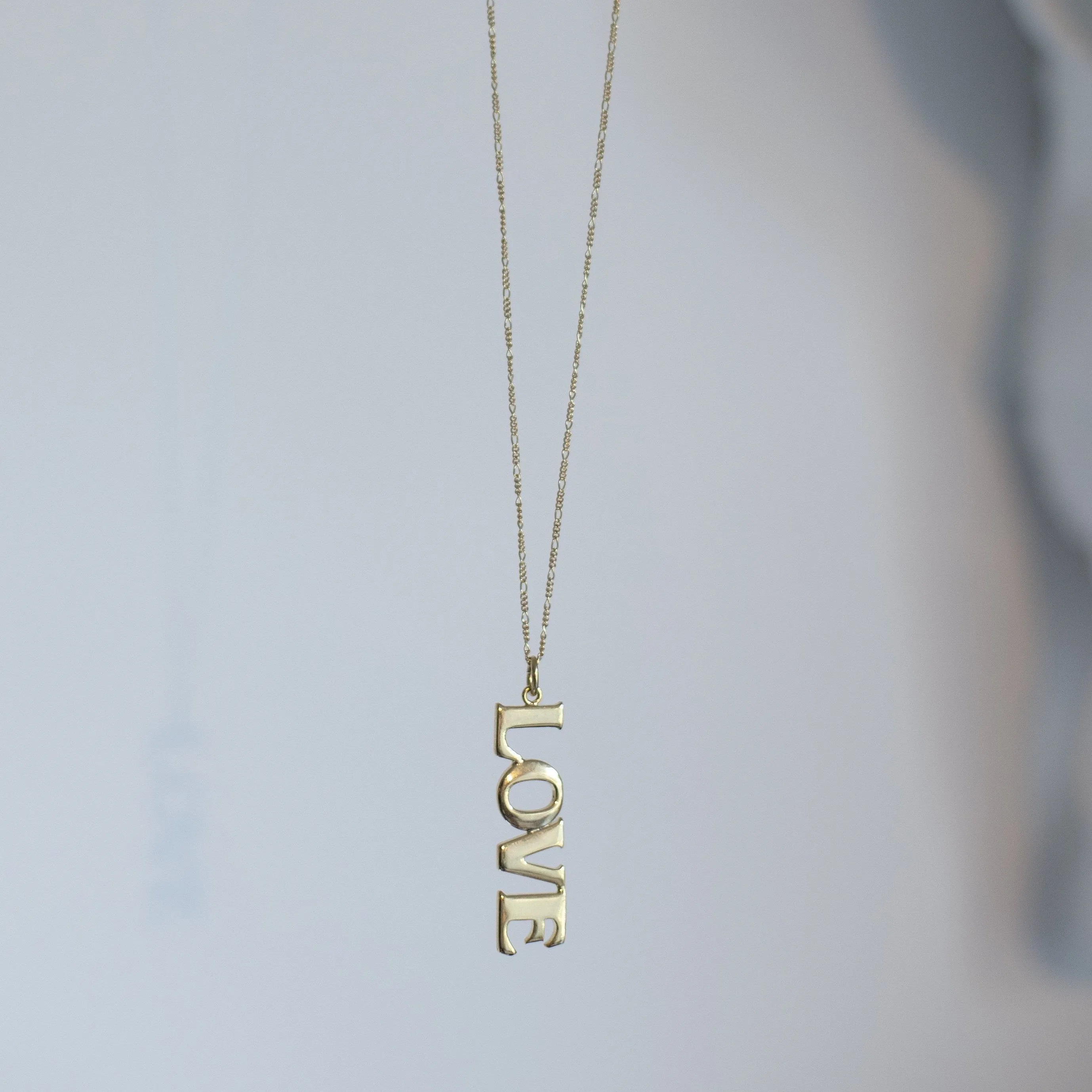 LERA LOVE DROP NECKLACE