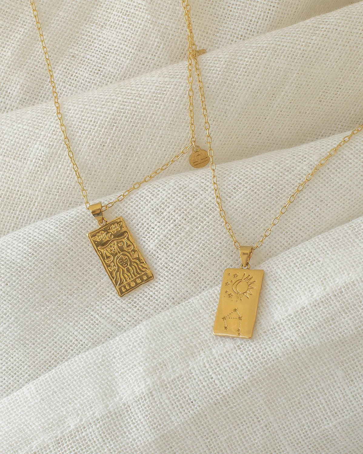 Libra Zodiac Necklace