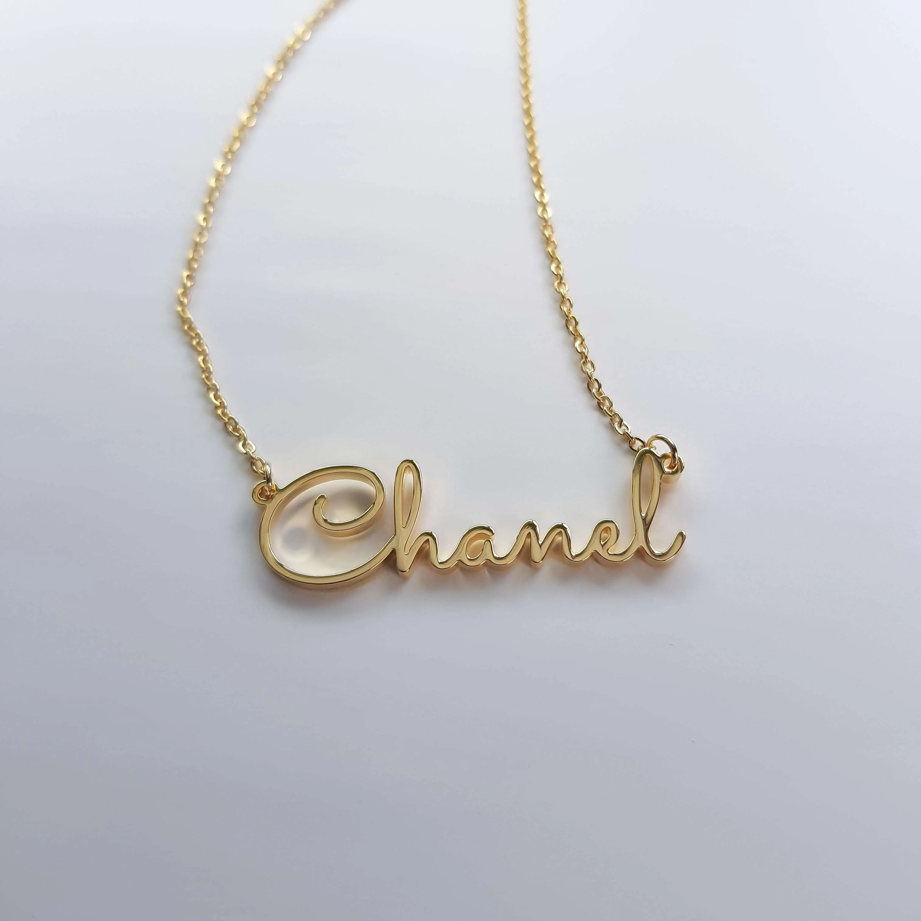 London Name Necklace