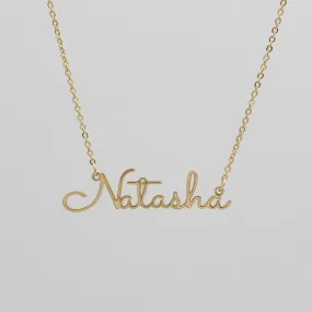 London Name Necklace