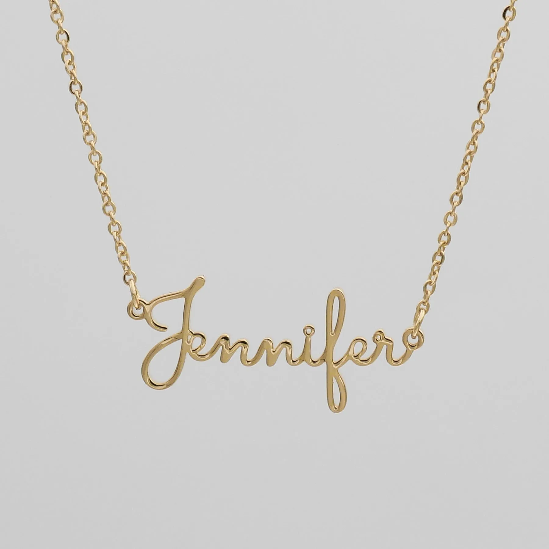 London Name Necklace