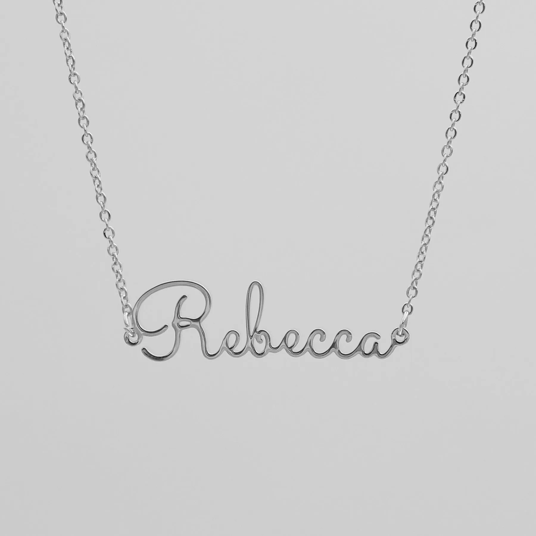 London Name Necklace