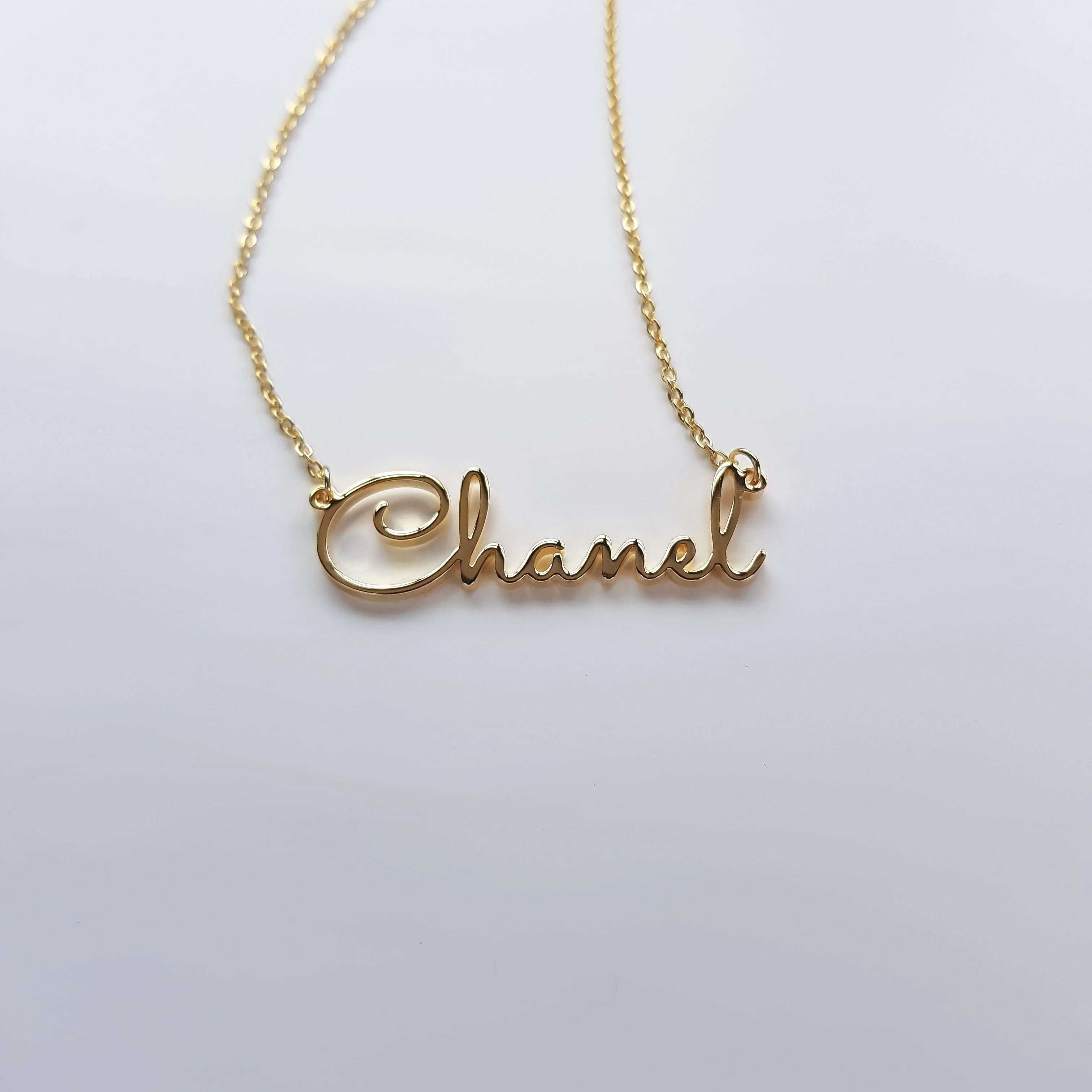 London Name Necklace