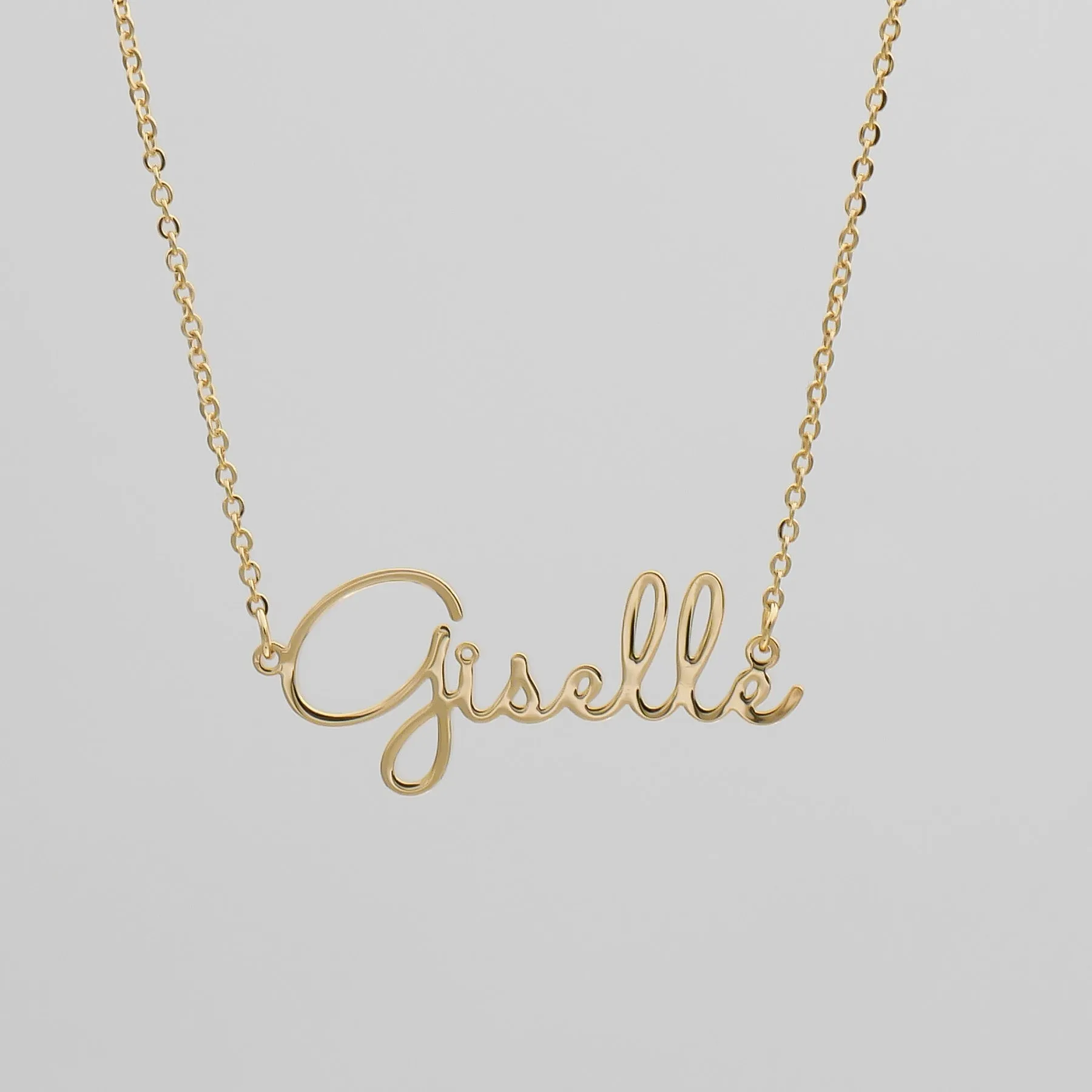 London Name Necklace