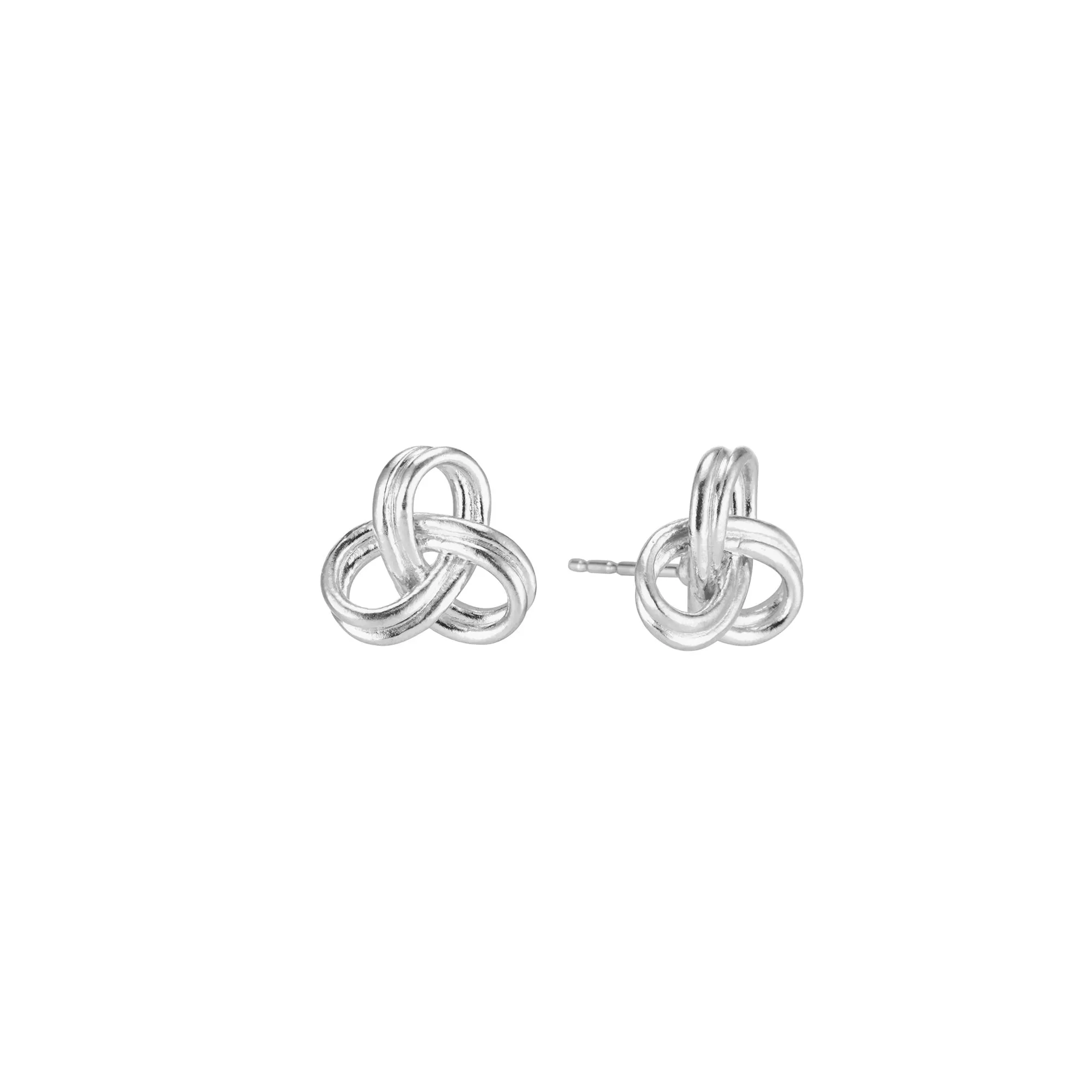 Love Knot Stud Earrings