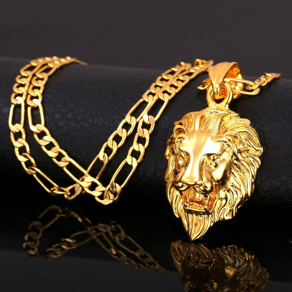 Luxurious Lion Necklaces