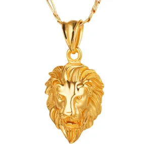 Luxurious Lion Necklaces