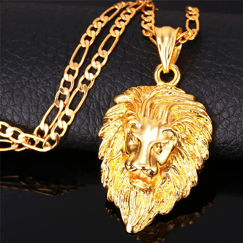 Luxurious Lion Necklaces