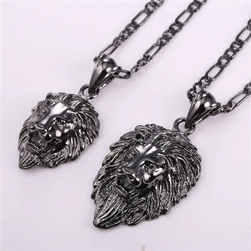 Luxurious Lion Necklaces